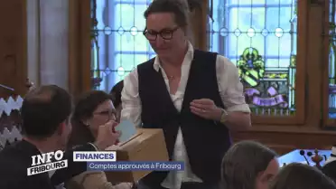 Comptes 2022 approuvés à Fribourg