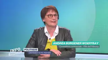 Démission d&#039;Andrea Burgener Woeffray