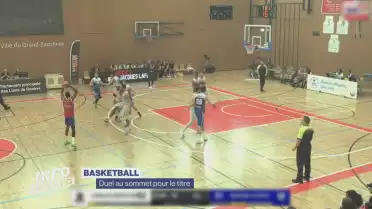 Fribourg Olympic contre Massagno en finale