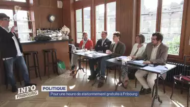 Pour une heure de stationnement gratuite à Fribourg