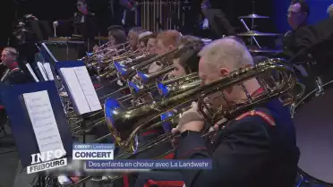 La Landwehr en gala