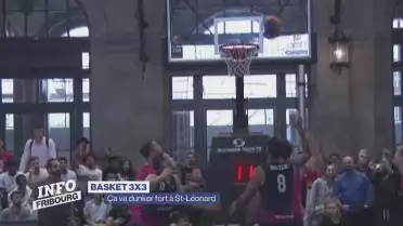 Basket 3x3: ça va dunker fort à St-Léonard