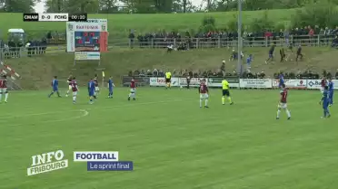 Le sprint final pour le football fribourgeois