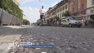 Trottinette électrique: attention danger !