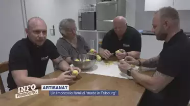 Un limoncello familial &quot;made in Fribourg&quot;