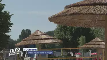 La plage de Portalban fait peau neuve
