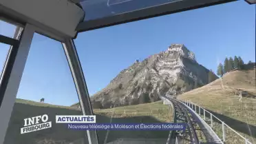 Nouveau télésiège à Moléson et Élections fédérales