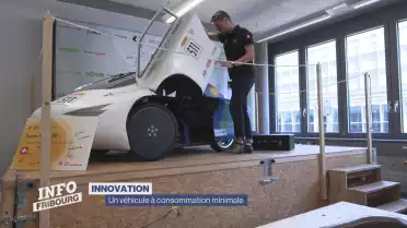 Un véhicule à consommation minimale