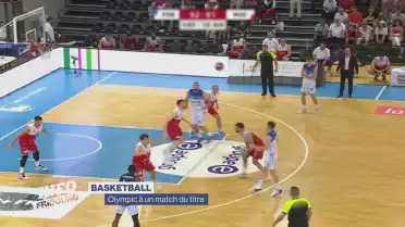Olympic à un match du titre