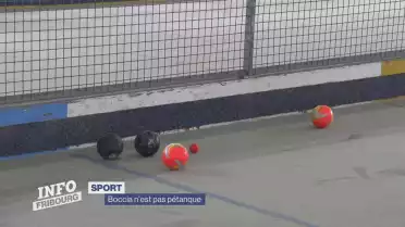 La Boccia à Fribourg