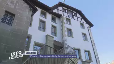 Peine confirmée pour l&#039;infanticide de Vuadens