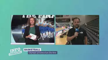 Olympic proche d&#039;un 21e titre