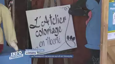 Le Passeport vacances survit en Veveyse