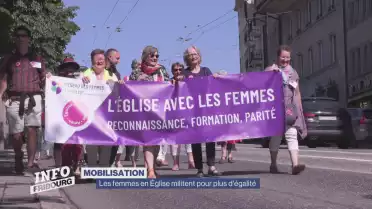 Les femmes en Église militent pour plus d&#039;égalité