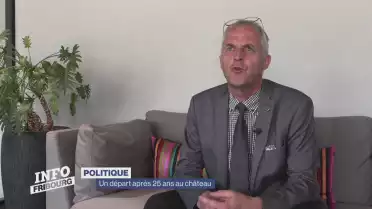 Willy Schorderet quitte la Préfecture de la Glâne