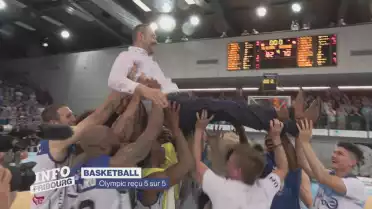 Olympic reçu 5 sur 5