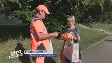 Améliorer le tri des déchets à Bulle