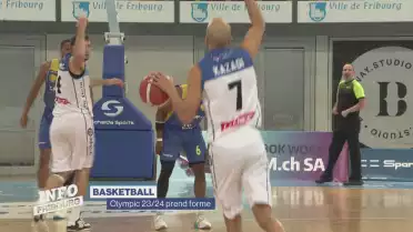 Fribourg Olympic 23/24 prend forme