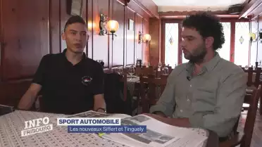 Les nouveaux Siffert et Tinguely