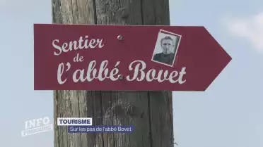 Sur les pas de l&#039;abbé Bovet