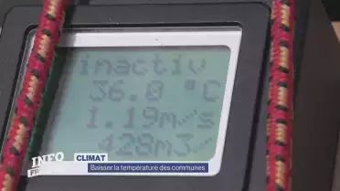 Baisser la température des communes