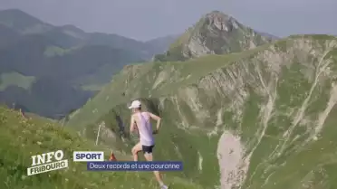Deux records et une couronne pour le sport fribourgeois