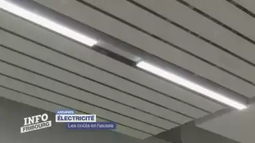 L&#039;électricité sera plus chère