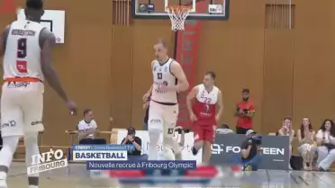Nouvelle recrue à Fribourg Olympic