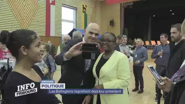 Les Belfagiens regrettent déjà leur président
