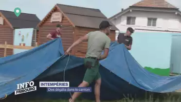 Des dégâts dans le canton