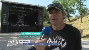 Une 5ème édition retardée par les intempéries