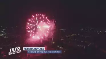Fribourg dit stop aux feux d&#039;artifice