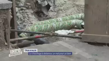 Le chauffage à distance: un mal pour un bien