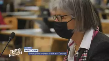 Solange Berset quitte le Grand Conseil