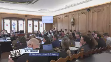 Enfin une loi climat à Fribourg