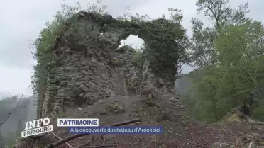 À la découverte du château d&#039;Arconciel