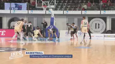 Fribourg Olympic en Champions League