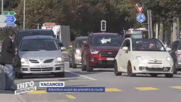 Attention avant de prendre la route