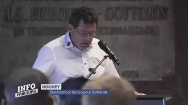 Des finances saines pour Fribourg-Gottéron