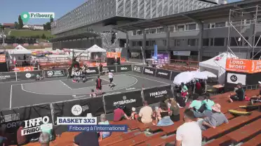 Le basket 3x3 est roi à Fribourg