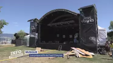 Les préparatifs de Festi&#039;Cheyres