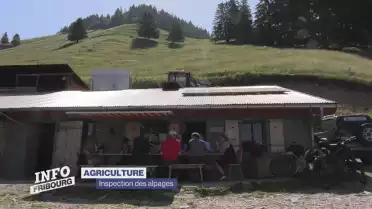 Inspection des alpages