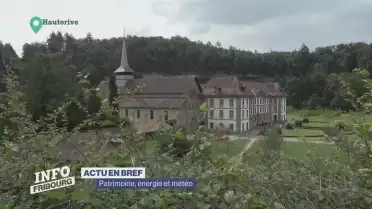 Actu en bref: Abbaye d&#039;Hauterive et plan éolien