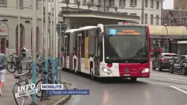 Mobilité: l&#039;Agglo ne démord pas