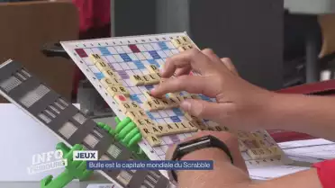 Bulle est la capitale mondiale du Scrabble