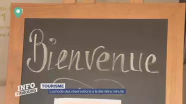 La mode des réservations à la dernière minute