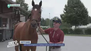 Un Fribourgeois à l&#039;assaut de la coupe des nations