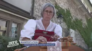 Suivez la guide du marché folklorique