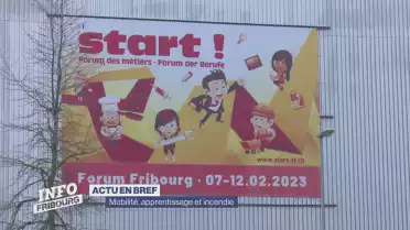START Forum des Métiers a trouvé un toit