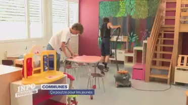 Ça poutze pour les jeunes